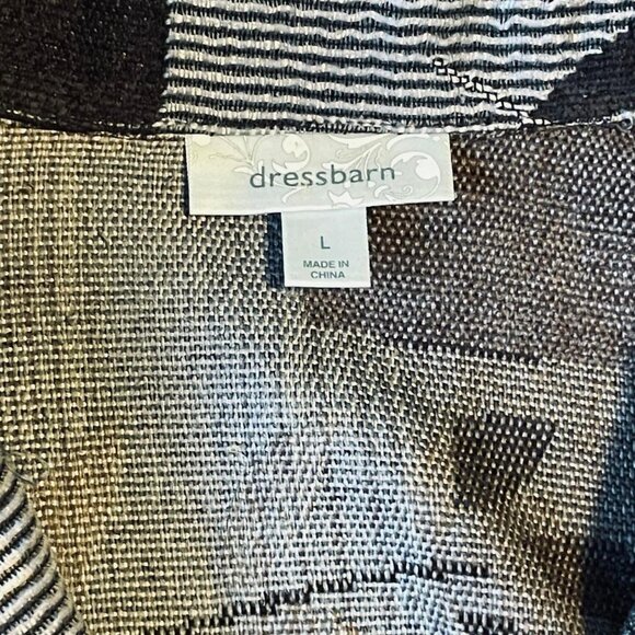 Light Weight DressBarn patchwork spring jacket - Picture 2 of 7